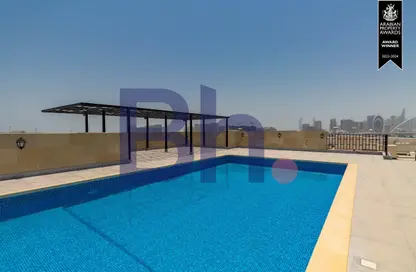 Apartment - 1 Bedroom - 2 Bathrooms for rent in Fox Hills - Fox Hills - Lusail