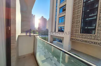 Apartment - 1 Bedroom - 2 Bathrooms for rent in Giardino Apartments - The Pearl Island - Doha