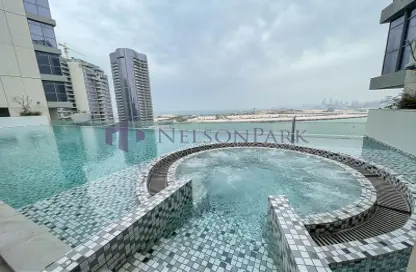 Apartment - 2 Bedrooms - 4 Bathrooms for rent in Waterfront Residential - The Waterfront - Lusail