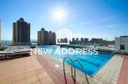 Apartment - 1 Bedroom - 2 Bathrooms for rent in Giardino Gardens - Giardino Villas - The Pearl Island - Doha