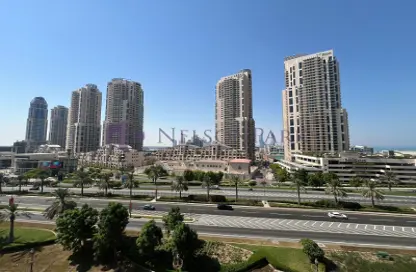 Apartment - 1 Bedroom - 2 Bathrooms for rent in West Porto Drive - Porto Arabia - The Pearl Island - Doha