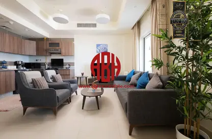 Apartment - 1 Bedroom - 2 Bathrooms for rent in Marina Residence 16 - Marina District - Lusail