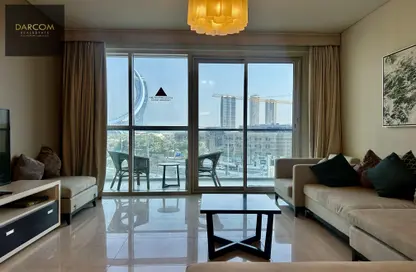 Apartment - 1 Bedroom - 2 Bathrooms for rent in Marina Residences 195 - Marina District - Lusail