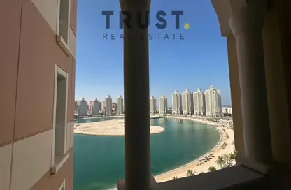 Apartment - 2 Bedrooms - 3 Bathrooms for sale in Viva West - Viva Bahriyah - The Pearl Island - Doha