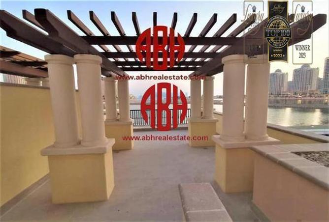 Villa - 1 Bedroom - 2 Bathrooms for rent in Viva Central - Viva Bahriyah - The Pearl Island - Doha