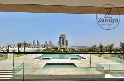 Apartment - 1 Bedroom - 2 Bathrooms for rent in Marina Residences 195 - Marina District - Lusail