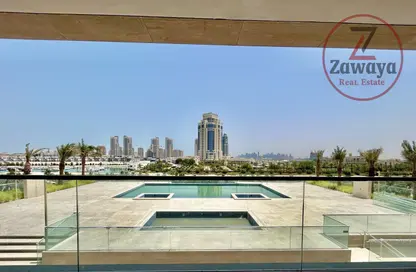 Apartment - 2 Bedrooms - 4 Bathrooms for rent in Marina Residences 195 - Marina District - Lusail