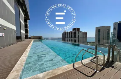 Apartment - 2 Bedrooms - 2 Bathrooms for rent in Sara Tower - West Bay - West Bay - Doha