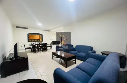 Apartment - 3 Bedrooms - 3 Bathrooms for rent in Al Sadd Road - Al Sadd - Doha