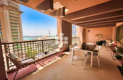 Apartment - 2 Bedrooms - 3 Bathrooms for sale in Tower 7 (Ferrari Tower) - Porto Arabia - The Pearl Island - Doha