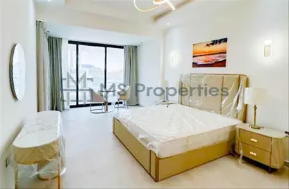 Apartment - 1 Bedroom - 1 Bathroom for rent in Downtown - Qatar Entertainment City - Lusail