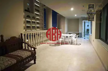 Apartment - 1 Bedroom - 2 Bathrooms for sale in Danat Qatar - Porto Arabia - The Pearl Island - Doha