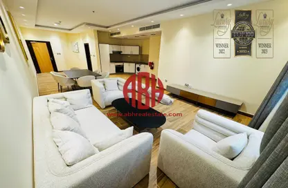 Apartment - 1 Bedroom - 2 Bathrooms for rent in Al Hashmi Building - Al Muntazah Street - Al Muntazah - Doha