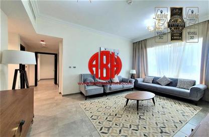 Apartment - 2 Bedrooms - 3 Bathrooms for rent in Marina Residence 16 - Marina District - Lusail