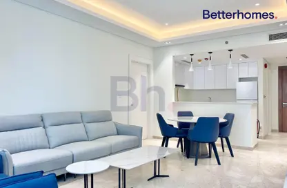 Apartment - 2 Bedrooms - 3 Bathrooms for rent in Lusail Residence - Marina District - Lusail