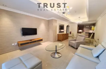 Apartment - 1 Bedroom - 2 Bathrooms for rent in Viva West - Viva Bahriyah - The Pearl Island - Doha