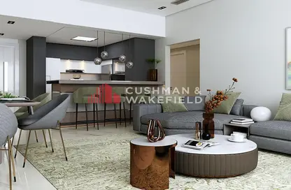 Apartment - 1 Bedroom - 1 Bathroom for sale in Lusail City - Lusail