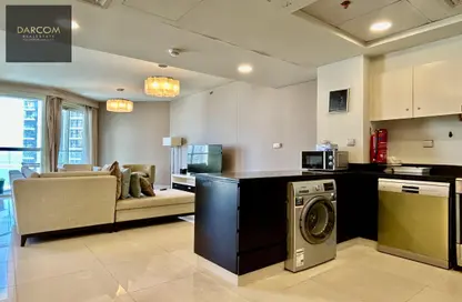 Apartment - 1 Bedroom - 2 Bathrooms for rent in Marina Residences 195 - Marina District - Lusail