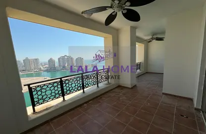 Apartment - 1 Bedroom - 2 Bathrooms for rent in Viva West - Viva Bahriyah - The Pearl Island - Doha