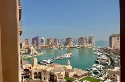 Apartment - 4 Bedrooms - 4 Bathrooms for rent in Porto Arabia - The Pearl Island - Doha