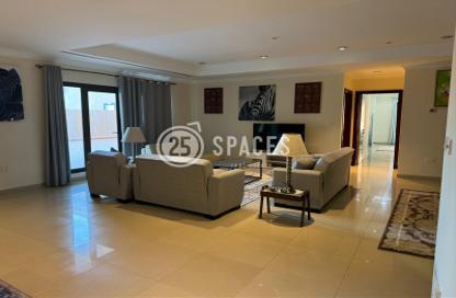 Apartment - 2 Bedrooms - 3 Bathrooms for rent in East Porto Drive - Porto Arabia - The Pearl Island - Doha