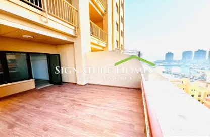 Apartment - 1 Bedroom - 2 Bathrooms for rent in West Porto Drive - Porto Arabia - The Pearl Island - Doha