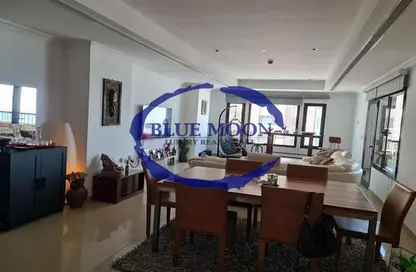 Apartment - 1 Bedroom - 2 Bathrooms for sale in West Porto Drive - Porto Arabia - The Pearl Island - Doha