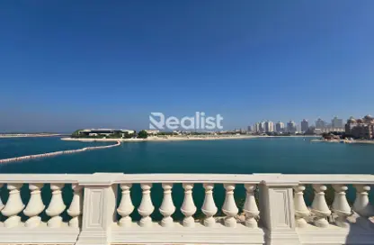 Townhouse - 2 Bedrooms - 3 Bathrooms for rent in Venezia - Qanat Quartier - The Pearl Island - Doha