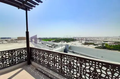 Apartment - 1 Bedroom - 2 Bathrooms for rent in Fox Hills - Fox Hills - Lusail