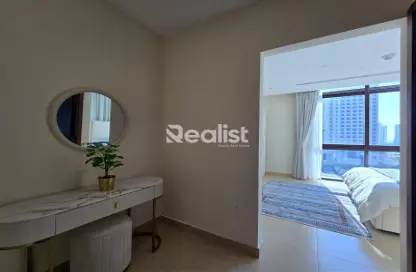 Apartment - 1 Bedroom - 2 Bathrooms for rent in Giardino Apartments - The Pearl Island - Doha