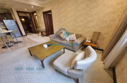 Apartment - 1 Bedroom - 2 Bathrooms for rent in Al Sadd - Al Sadd - Doha