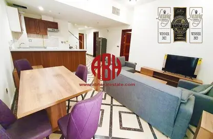 Townhouse - 3 Bedrooms - 5 Bathrooms for rent in Rome - Fox Hills - Fox Hills - Lusail