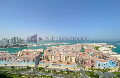 Penthouse - 4 Bedrooms - 6 Bathrooms for sale in East Porto Drive - Porto Arabia - The Pearl Island - Doha