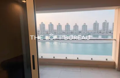 Apartment - 1 Bedroom - 2 Bathrooms for sale in Al Mutahidah Tower - Viva Bahriyah - The Pearl Island - Doha