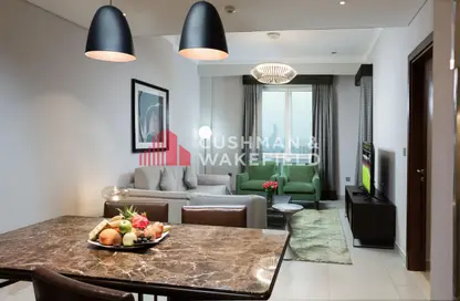 Apartment - 1 Bedroom - 1 Bathroom for rent in Viva West - Viva Bahriyah - The Pearl Island - Doha