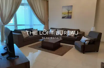 Apartment - 2 Bedrooms - 2 Bathrooms for rent in West Bay Tower - West Bay - West Bay - Doha