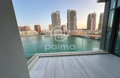 Apartment - 1 Bedroom - 2 Bathrooms for rent in Crystal Residence - The Pearl Island - Doha