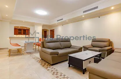 Apartment - 1 Bedroom - 2 Bathrooms for rent in West Porto Drive - Porto Arabia - The Pearl Island - Doha