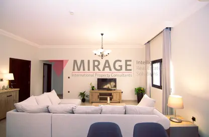 Apartment - 3 Bedrooms - 4 Bathrooms for rent in Mirage Villas - Al Waab - Al Waab - Doha