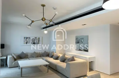 Apartment - 3 Bedrooms - 3 Bathrooms for rent in Artan Residence Apartments Fox Hills 150 - Fox Hills - Lusail