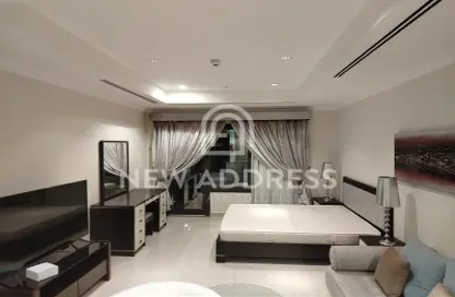 Apartment - 1 Bathroom for rent in East Porto Drive - Porto Arabia - The Pearl Island - Doha