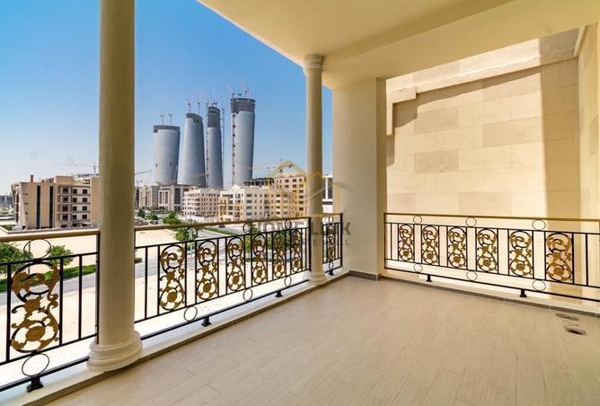 Apartment - 1 Bedroom - 2 Bathrooms for sale in Fox Hills - Fox Hills - Lusail