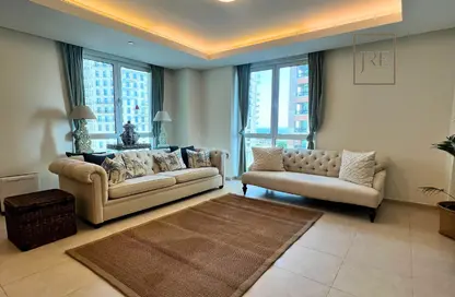 Apartment - 1 Bedroom - 2 Bathrooms for rent in Viva Bahriyah - The Pearl Island - Doha