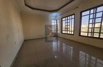 Villa - 6 Bedrooms - 7 Bathrooms for rent in Umm Al Seneem Street - Ain Khaled - Doha