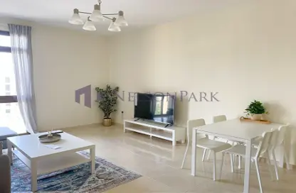 Apartment - 1 Bedroom - 2 Bathrooms for rent in Naples - Fox Hills - Fox Hills - Lusail