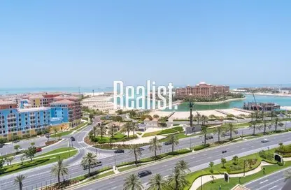 Apartment - 1 Bathroom for sale in Tower 13 - Porto Arabia - The Pearl Island - Doha