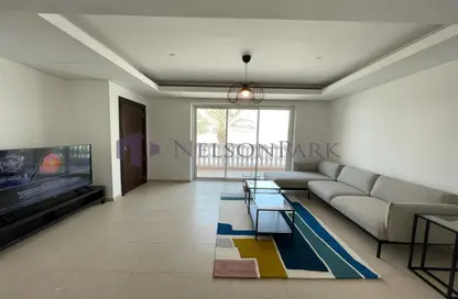 Apartment - 1 Bedroom - 2 Bathrooms for rent in Tower 23 - Viva Bahriyah - The Pearl Island - Doha