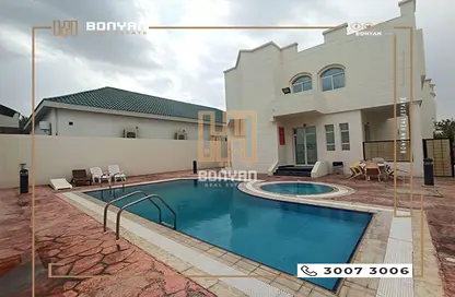 Villa - 4 Bedrooms - 5 Bathrooms for rent in Leewan Garden - Al Rayyan - Al Rayyan - Doha