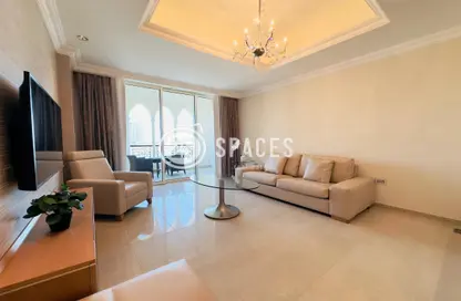 Apartment - 1 Bedroom - 2 Bathrooms for rent in Viva West - Viva Bahriyah - The Pearl Island - Doha