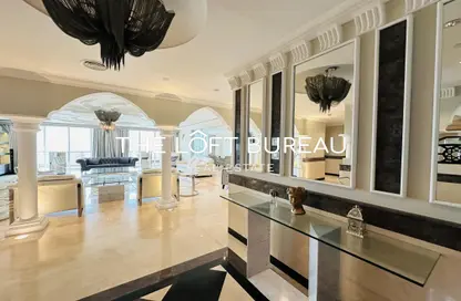 Penthouse - 7 Bedrooms for rent in Viva East - Viva Bahriyah - The Pearl Island - Doha